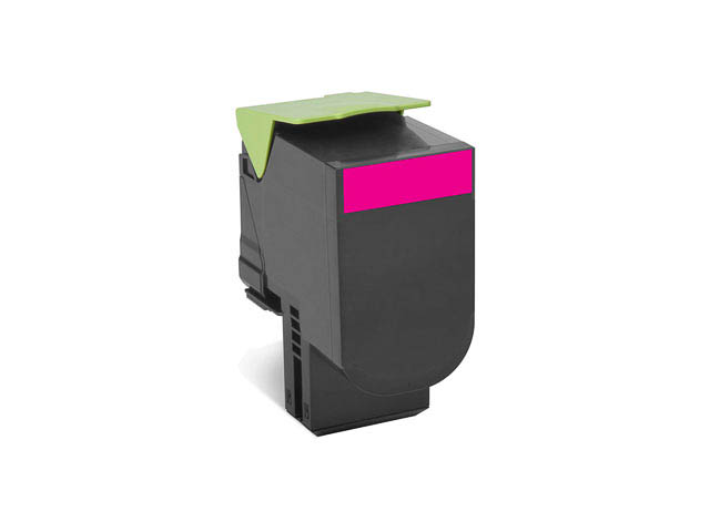Lexmark Toner-Kit Return magenta HC plus + (80C2XM0, 802XM)