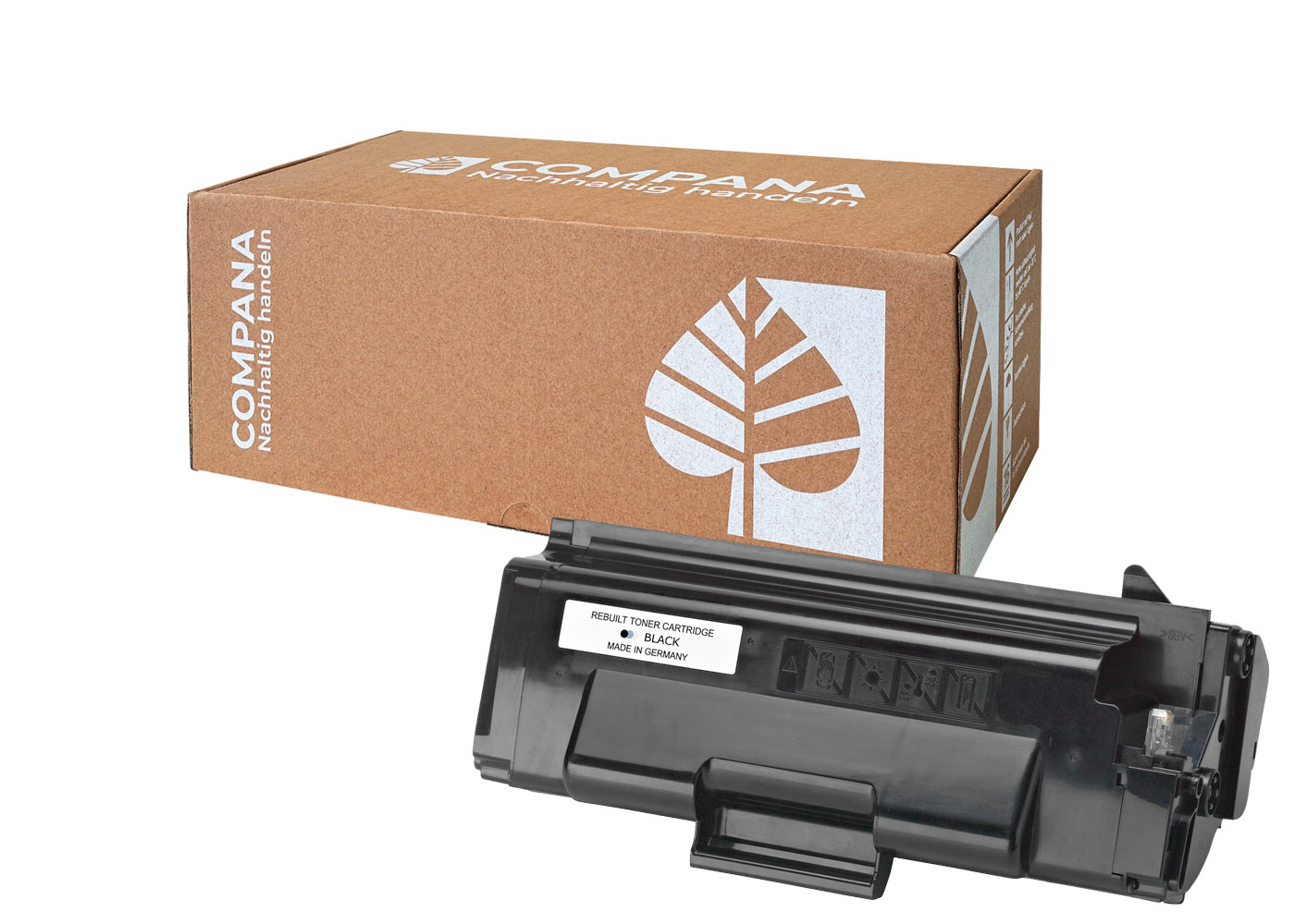 Compana Toner-Kit schwarz HC plus (48646) ersetzt 307