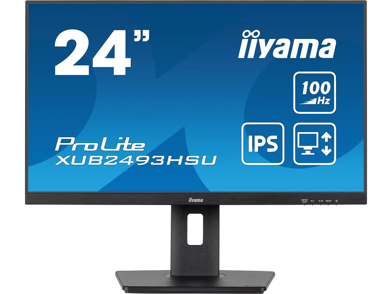 XUB2493HSU-B7 IIYAMA Prolite Monitor 24 (61cm) 1920x1080 HDMI IPS LED E