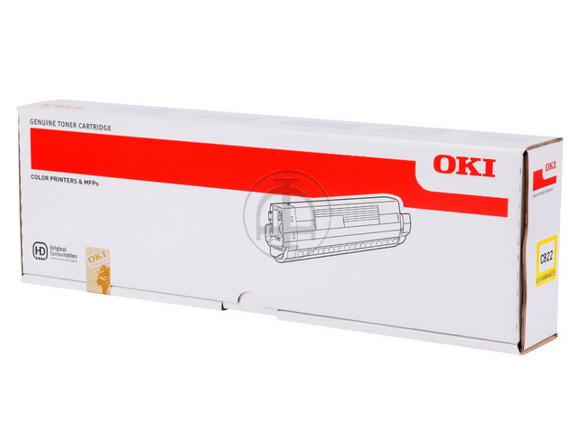 OKI Toner-Kit gelb (44844613)