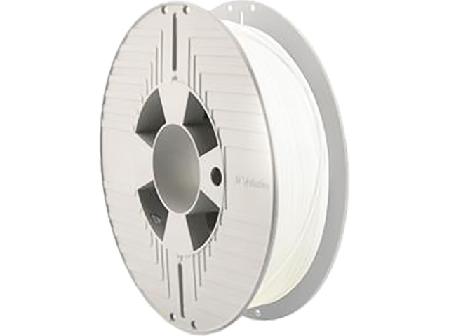 VERBATIM PRIMALLOY FILAMENT CARTRIDGE 55510 white 1,75mm 0,5kg