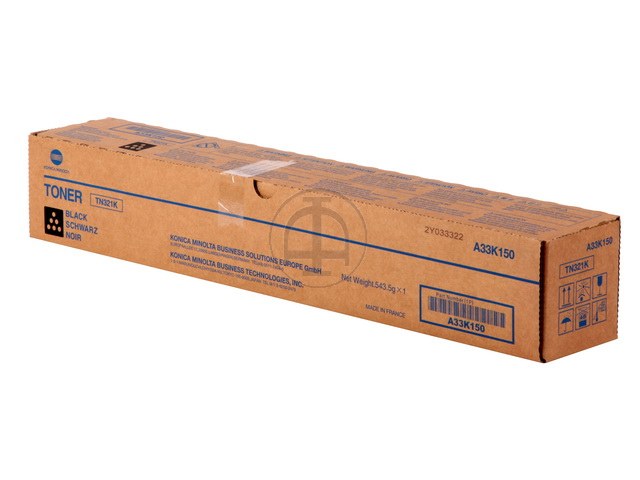 Konica Minolta Toner-Kit schwarz (A33K150, TN-321K)