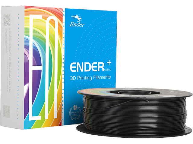 PLA+ 1,75mm BLACK 1kg CREALITY ENDER 3D FILAMENT