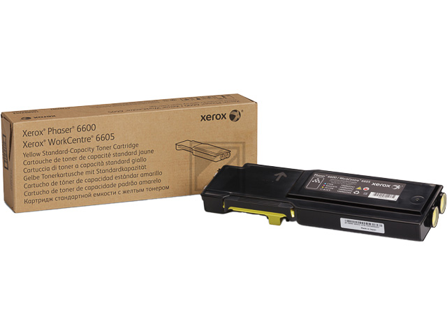 Xerox Toner-Kit gelb (106R02247)