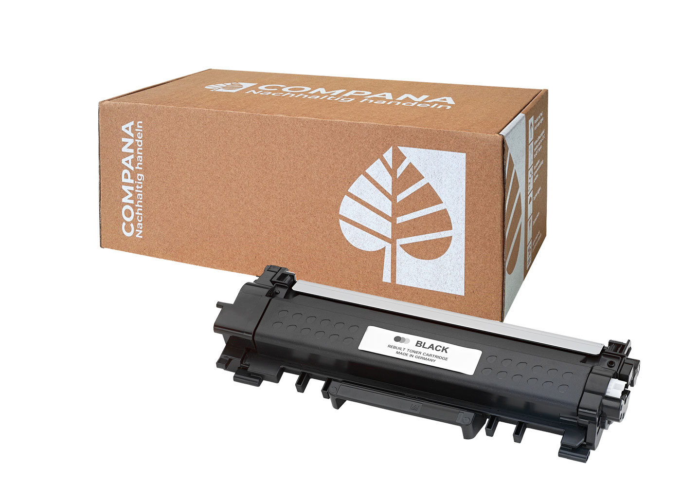 Compana Toner-Kit schwarz HC (48499) ersetzt TN-2420