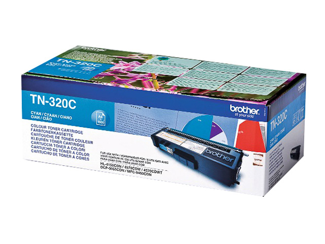 Brother Toner-Kit cyan (TN-320C)