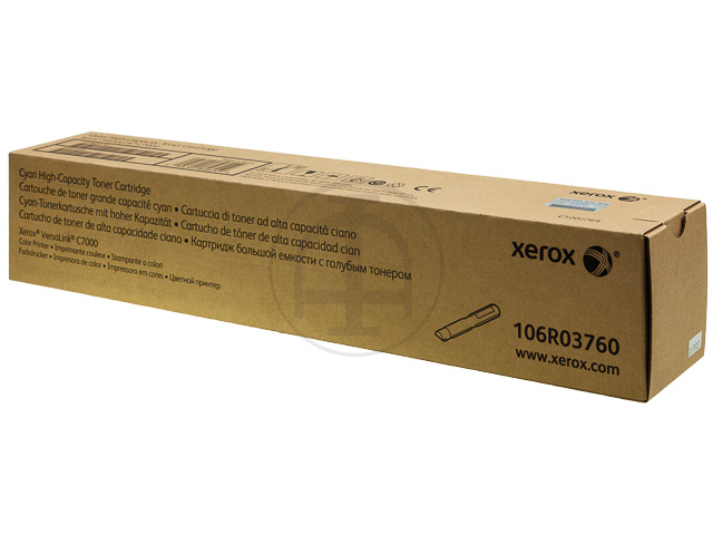Xerox Toner-Kit cyan HC plus (106R03760)