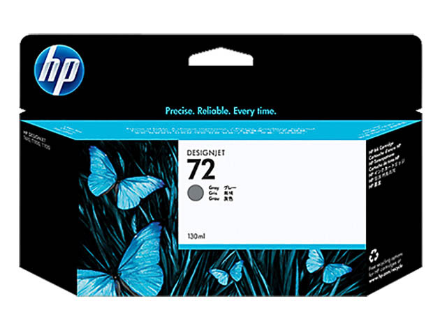 HP Tintenpatrone grau HC (C9374A, 72)