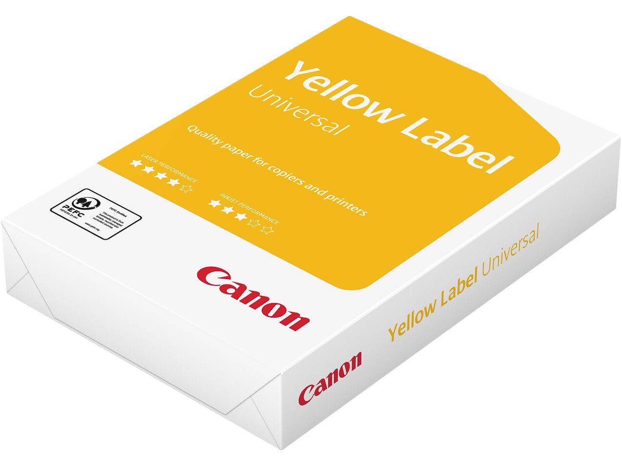 97006108 CANON Yellow Label Universal Kopierpapier A4 500Blatt weiss 80gr