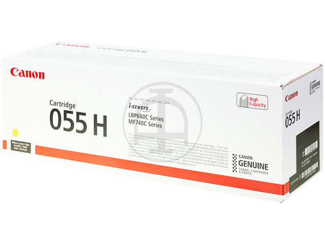 Canon Toner-Kartusche gelb HC (3017C002, 055H)