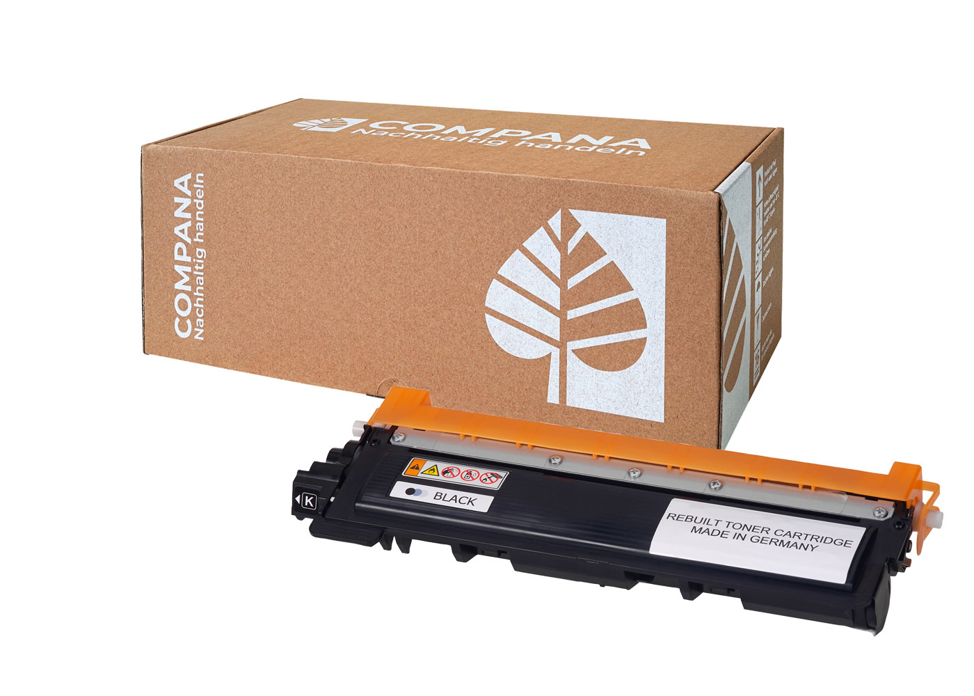 Compana Toner-Kit schwarz (44417) ersetzt TN-230BK