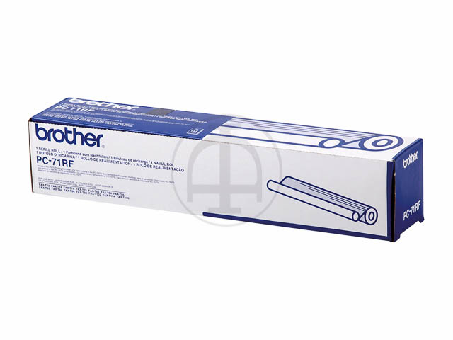 Brother Thermo-Transfer-Rolle schwarz (PC-71RF)