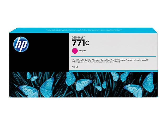 HP Tintenpatrone magenta (B6Y09A, 771)