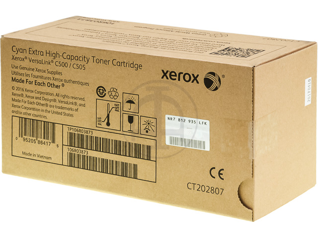 Xerox Toner-Kit cyan HC plus (106R03873)
