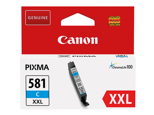 Canon Tintenpatrone cyan HC plus (1995C001, CLI-581CXXL)