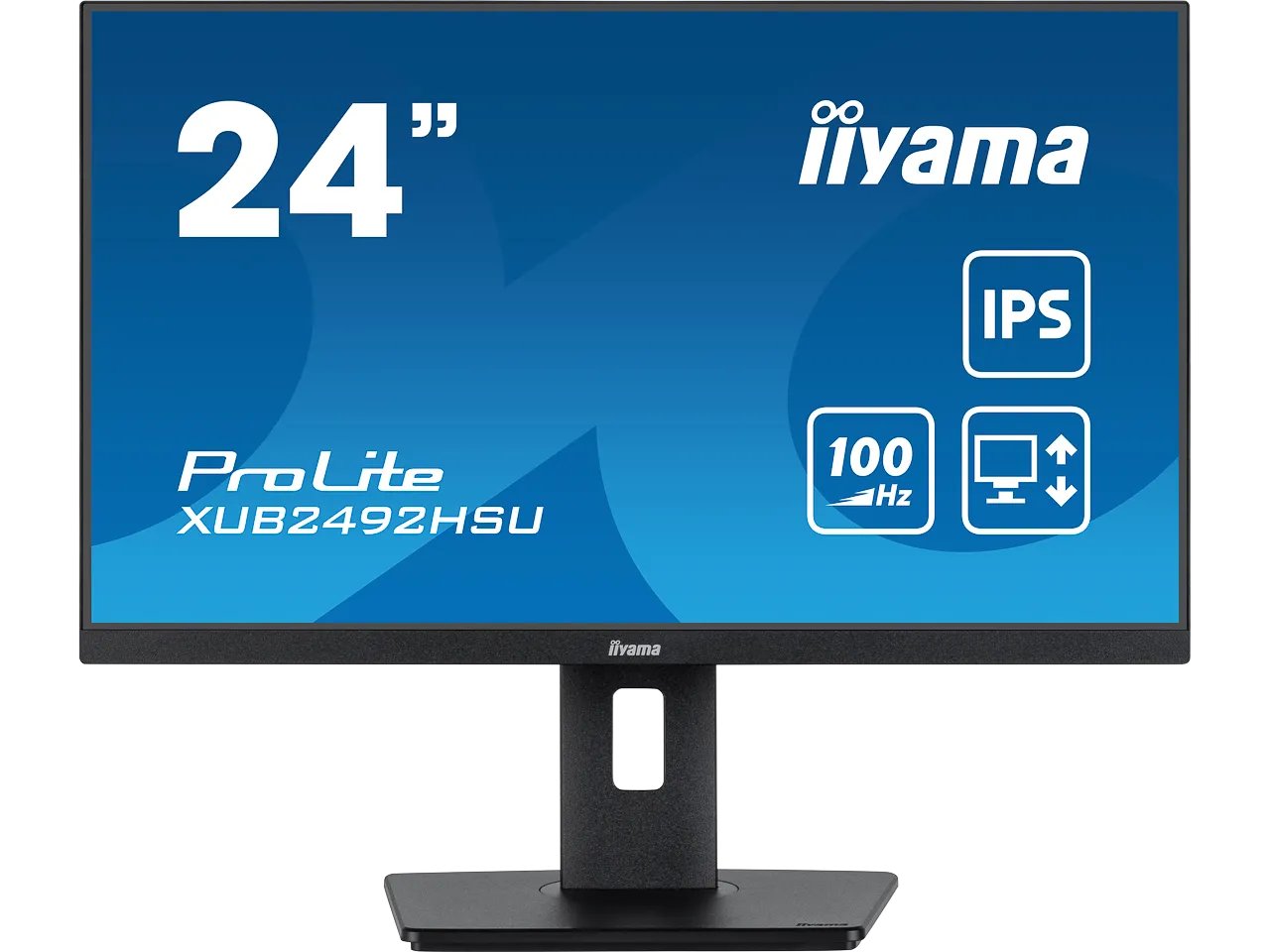 XUB2492HSU-B6 IIYAMA ProLite Monitor 24 (61cm) 1920x1080 D
