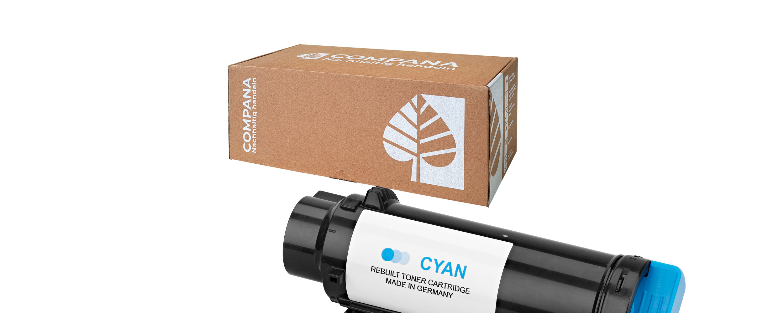 Compana Toner-Kit cyan HC plus (49883) ersetzt 106R03690