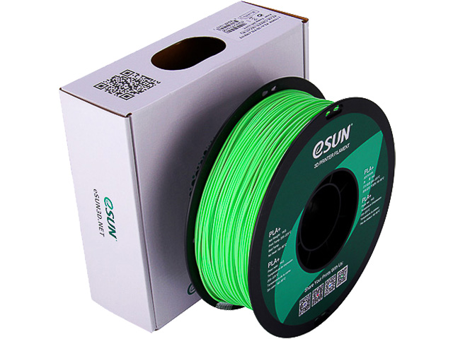 ESUN 3D FILAMENT PLA+ 1,75mm PEAK GREEN 1kg