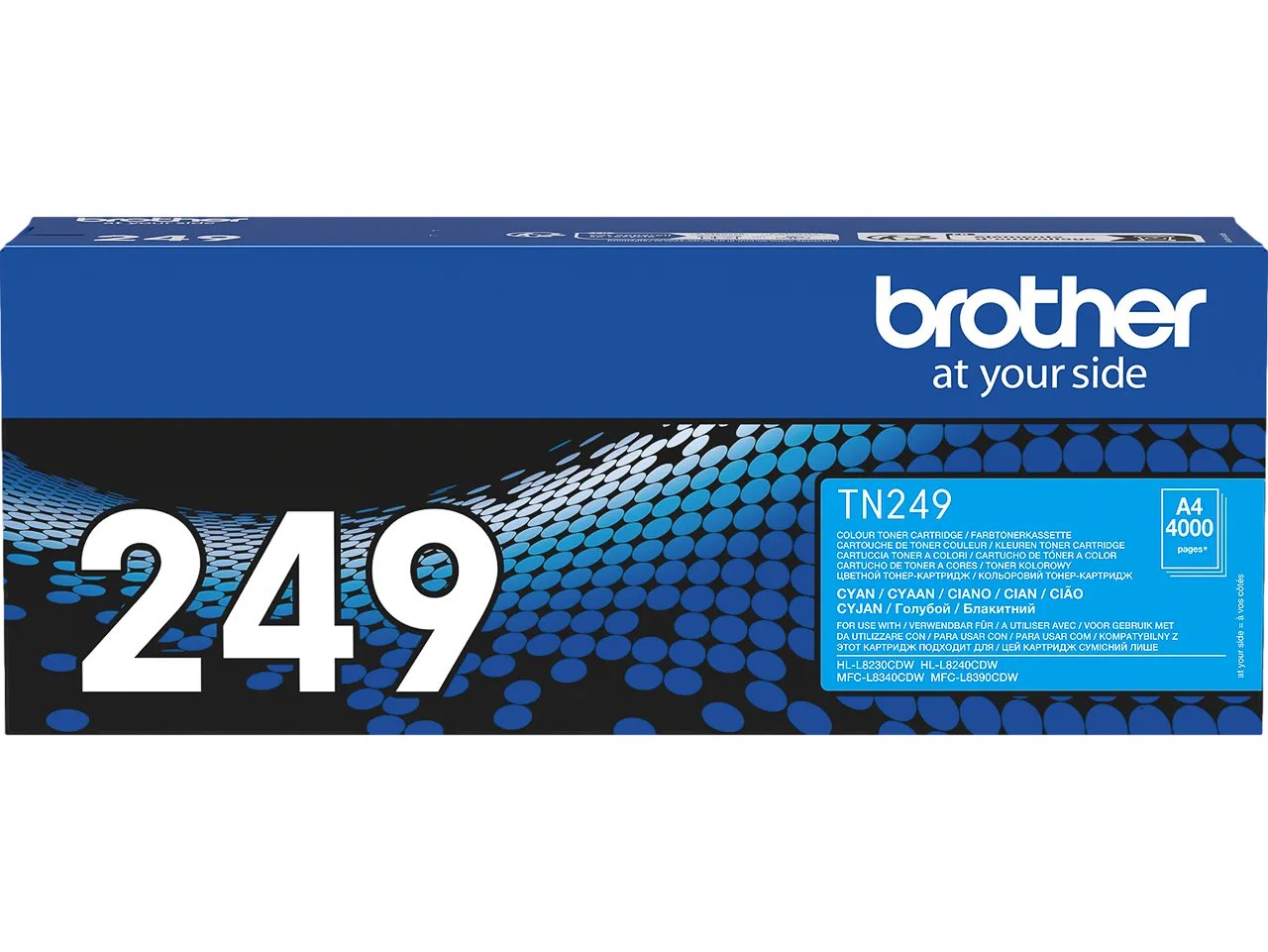 Brother Toner-Kit cyan HC plus (TN-249C)