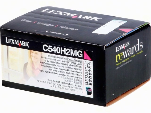 Lexmark Toner-Kit magenta HC (C540H2MG)