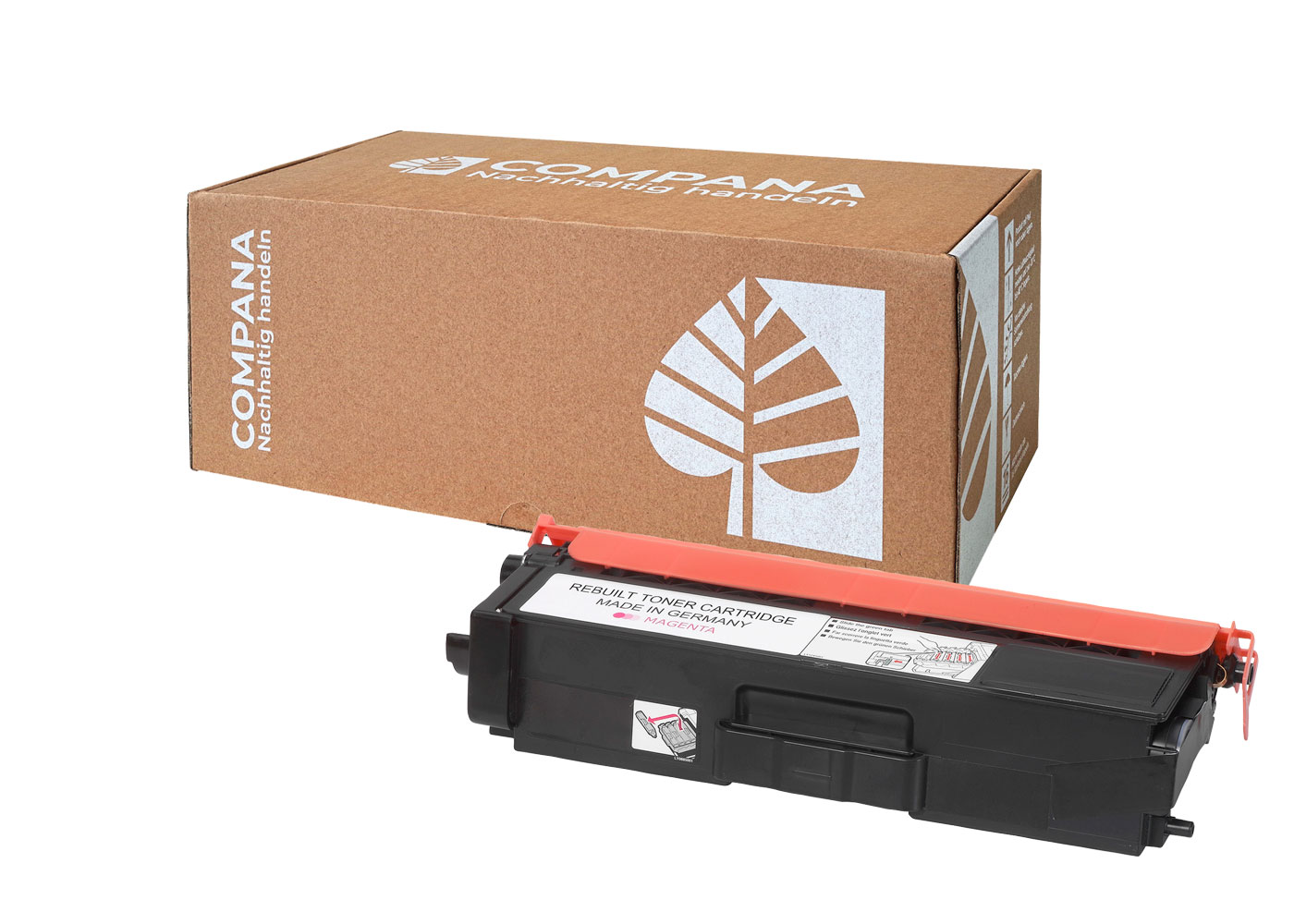 Compana Toner-Kit magenta HC plus (46780) ersetzt TN-329M