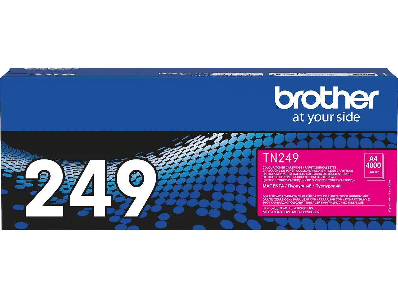 Brother Toner-Kit magenta HC plus (TN-249M)