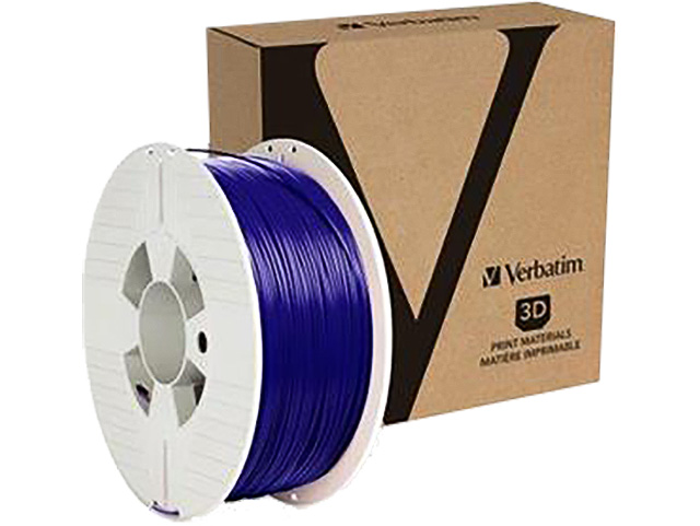 VERBATIM PLA FILAMENT CARTRIDGE BLUE 55322 1,75mm 1kg