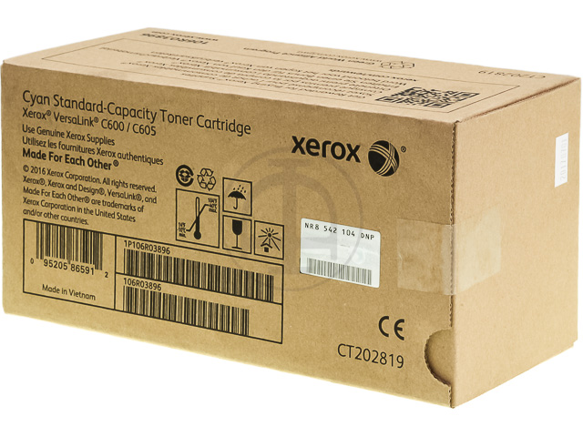 Xerox Toner-Kit cyan SC (106R03896)