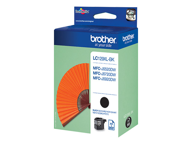 Brother Tintenpatrone schwarz HC (LC-129XLBK)