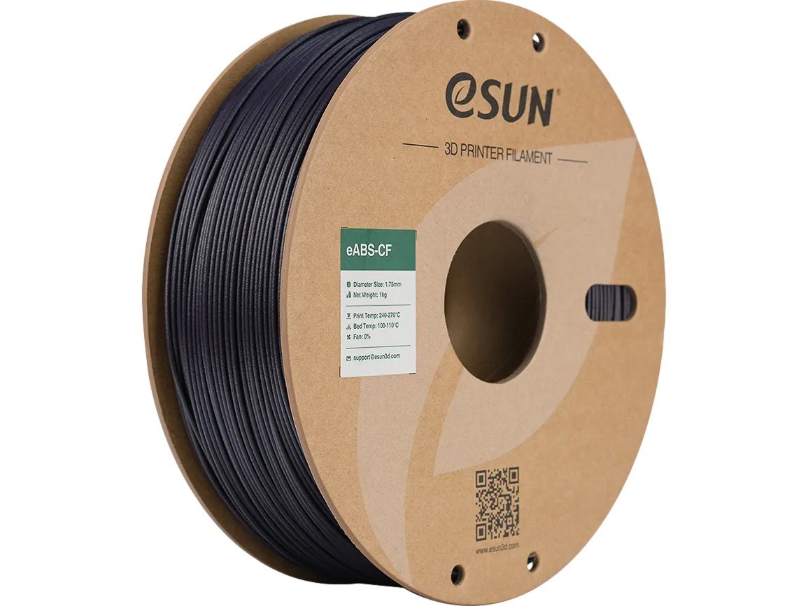 EABS-CF 1,75mm DARK PURPLE 1kg ESUN 3D FILAMENT
