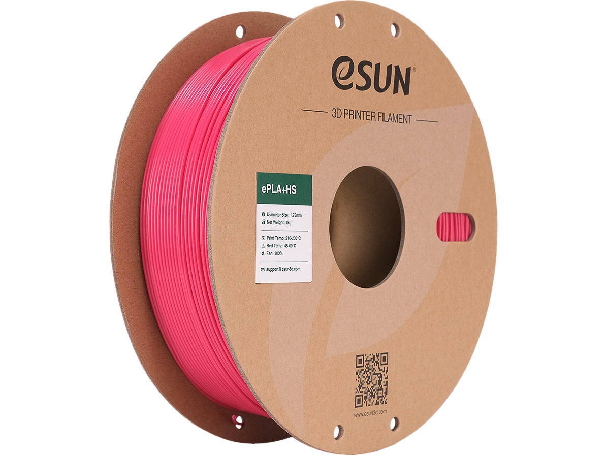 EPLA+HS 1,75mm PINK 1kg ESUN 3D FILAMENT
