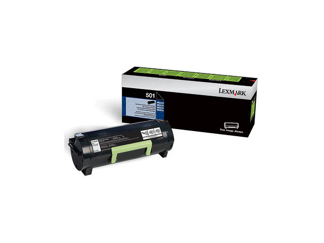 Lexmark Toner-Kit schwarz (50F0UA0, 500UA)