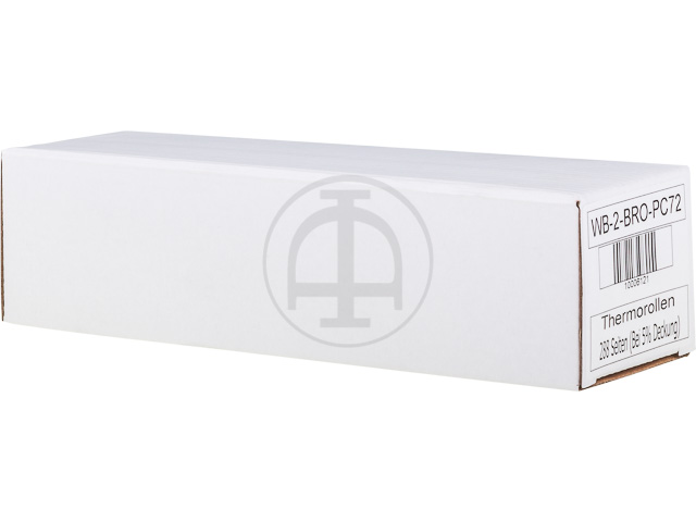 Thermo-Transfer-Rolle schwarz (N1161700350) ersetzt PC-72RF