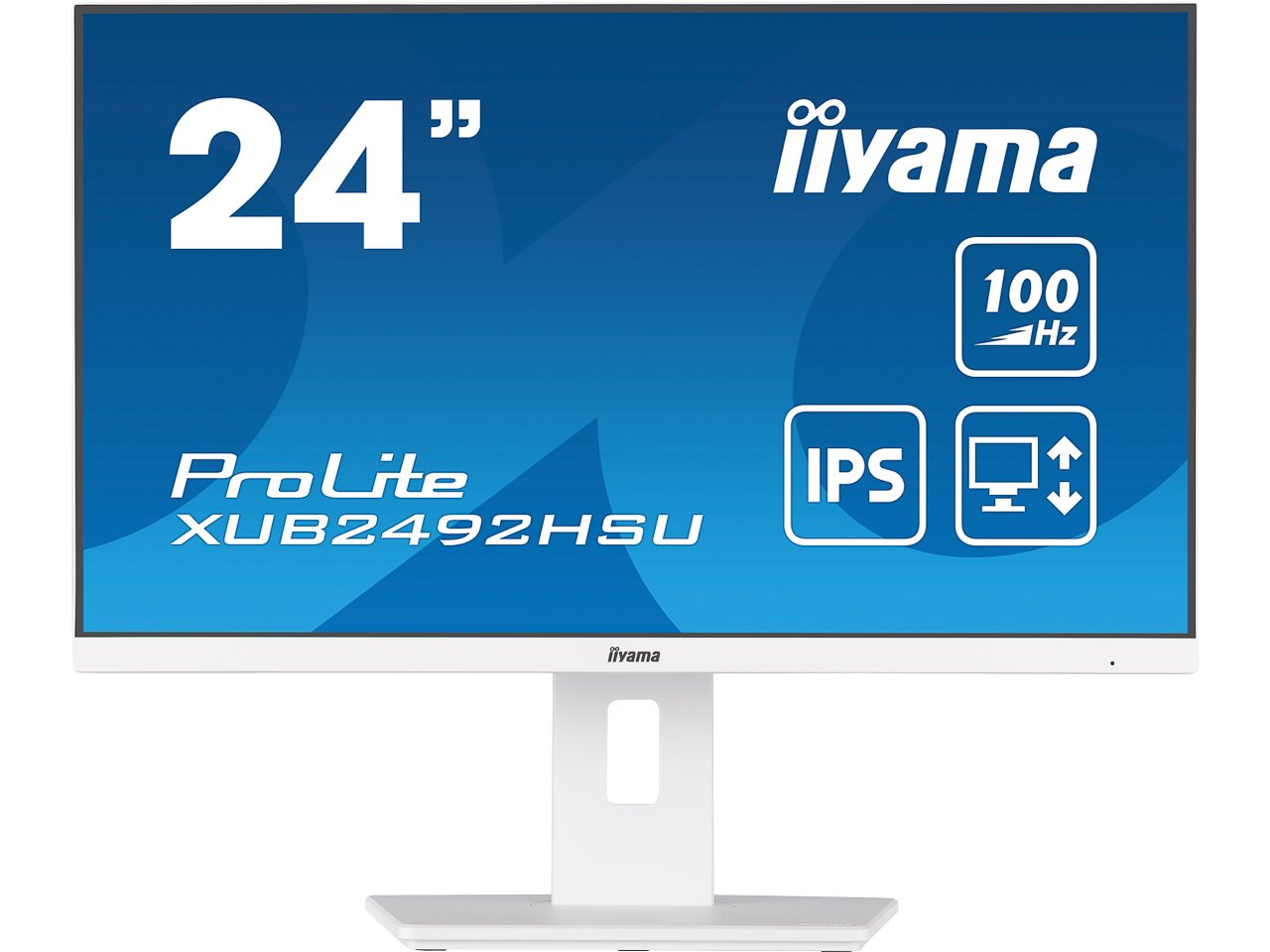 XUB2492HSU-W6 IIYAMA ProLite Monitor 23,8 (60,5cm) 1920x1080 HDMI USB 3.2 D