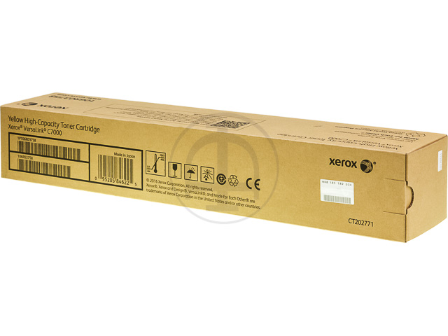 Xerox Toner-Kit gelb HC plus (106R03758)