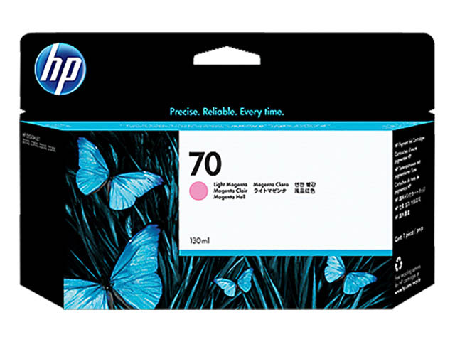 HP Tintenpatrone magenta light (C9455A, 70)