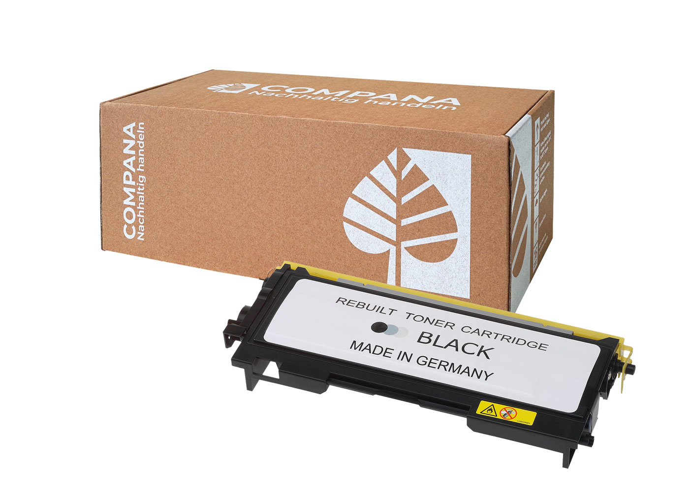 Compana Toner-Kit schwarz (33783) ersetzt TN-2000