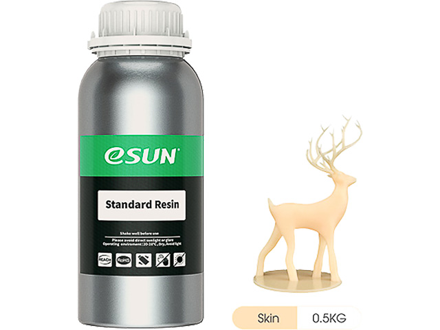 UV/LCD STANDARD BEIGE 1kg ESUN 3D RESIN 405NM