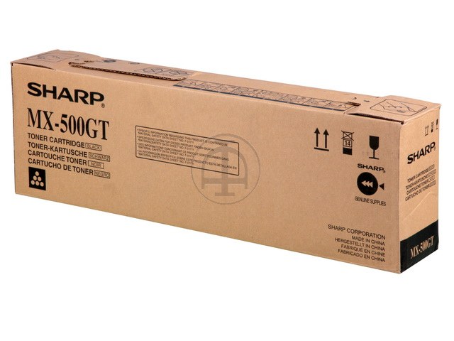 Sharp Toner-Kit schwarz (MX-500GT)