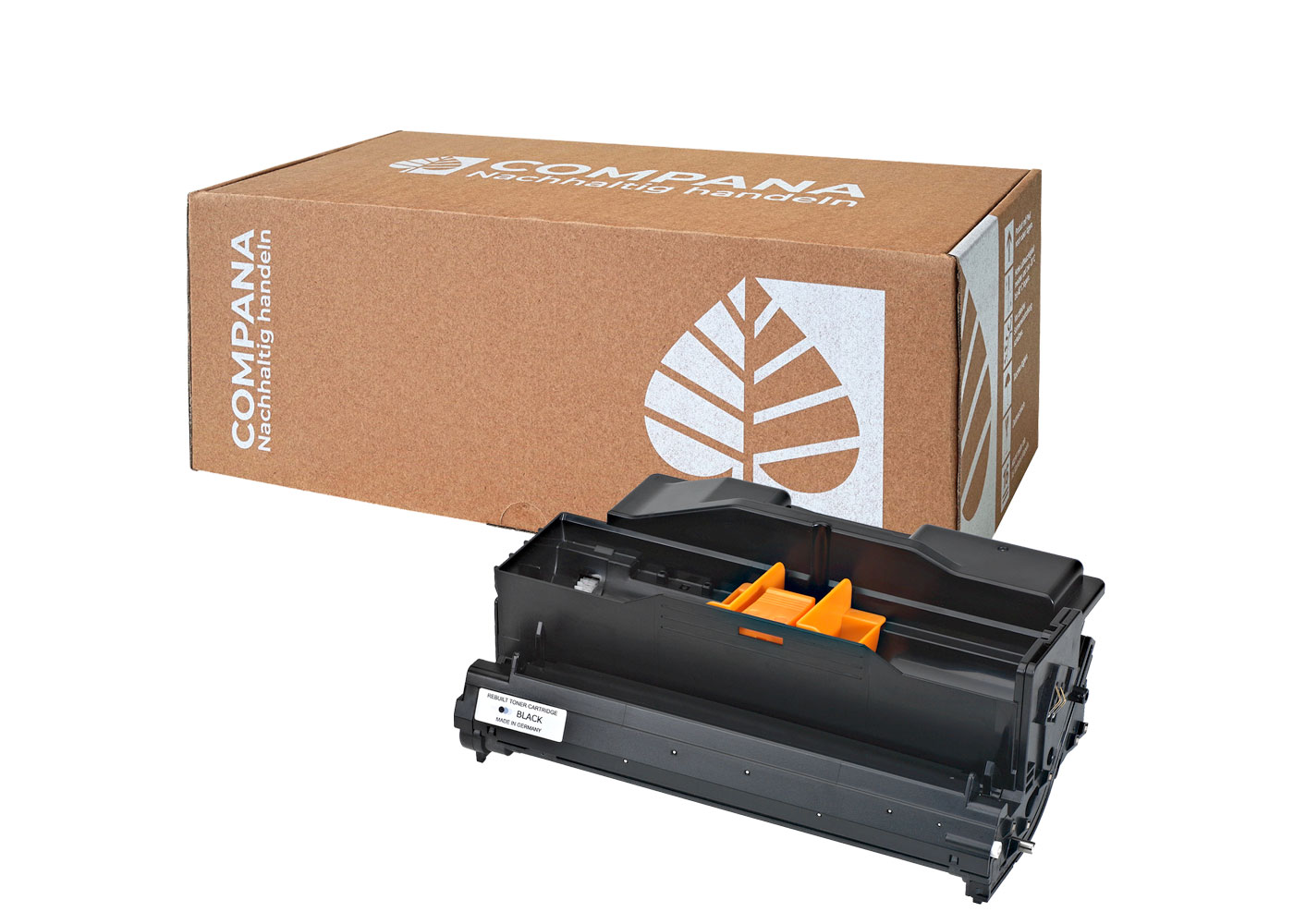 Compana Trommeleinheit schwarz (47387) ersetzt 44574307