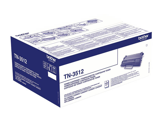Brother Toner-Kit schwarz HC plus (TN-3512)