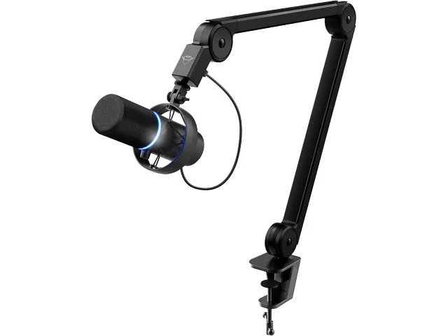 TRUST GXT255+ ONYX MIKROFON 24354 mit Arm professional membran