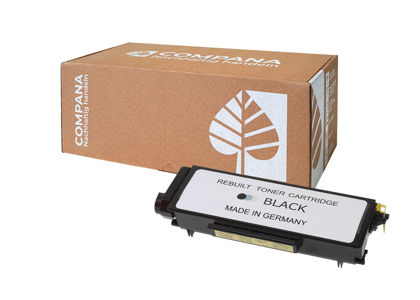 Compana Toner-Kit schwarz HC (47314) ersetzt TN-3170