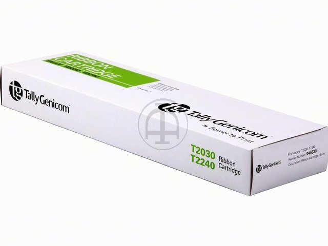 Tally Farbband Nylon schwarz (044829)