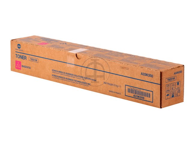 Konica Minolta Toner-Kit magenta HC (A33K350, TN-321M)