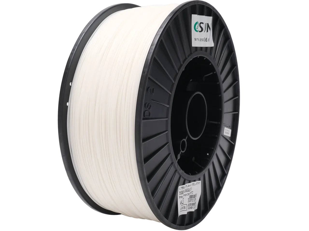 PLA+ 1,75mm BONE WHITE 3kg ESUN 3D FILAMENT