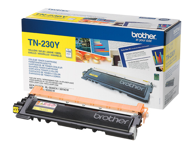 Brother Toner-Kit gelb (TN-230Y)