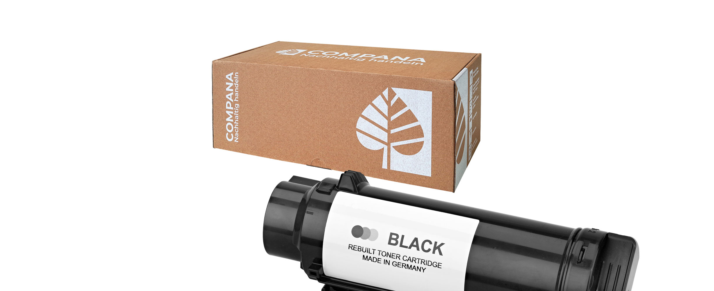 Compana Toner-Kit schwarz HC (49882) ersetzt 106R03480