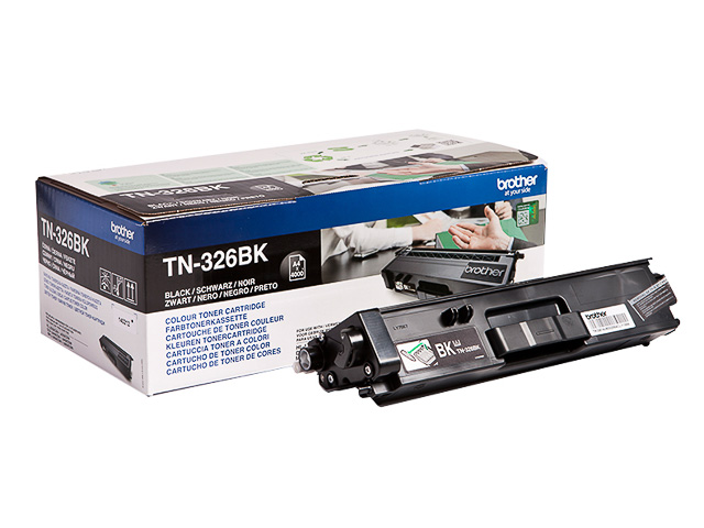 Brother Toner-Kit schwarz HC (TN-326BK)