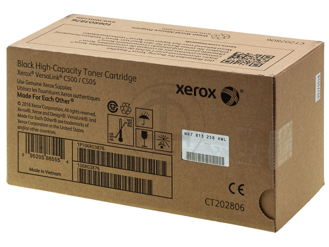 Xerox Toner-Kit schwarz HC plus (106R03876)